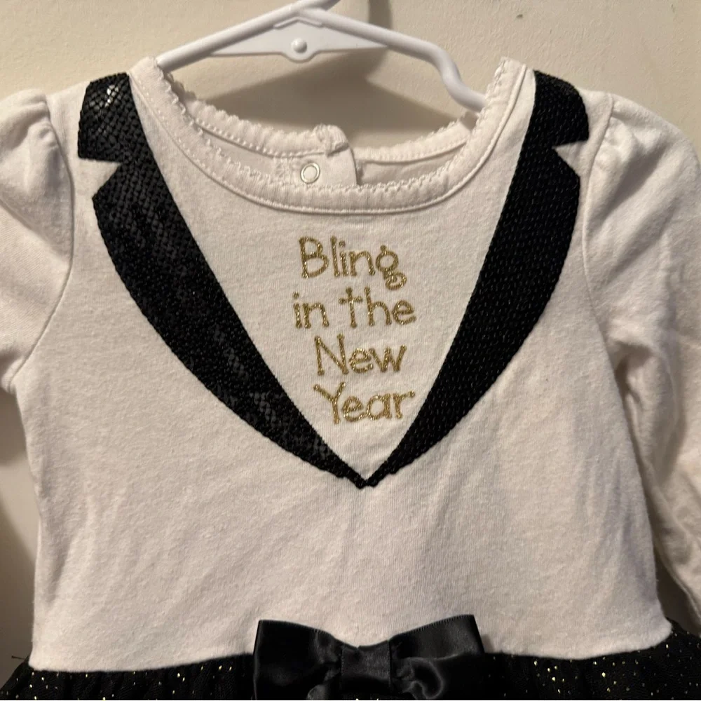 Koala Kids New Years Tutu Dress